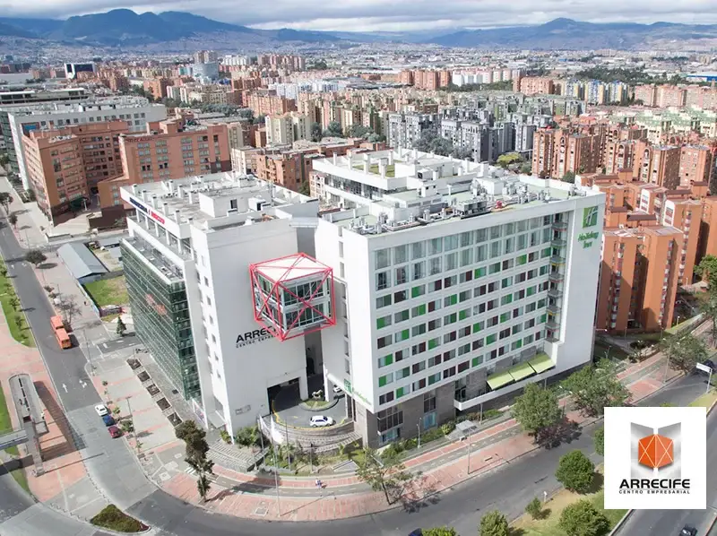 Proyecto Centro Empresarial Arrecife de Construcciones Arrecife