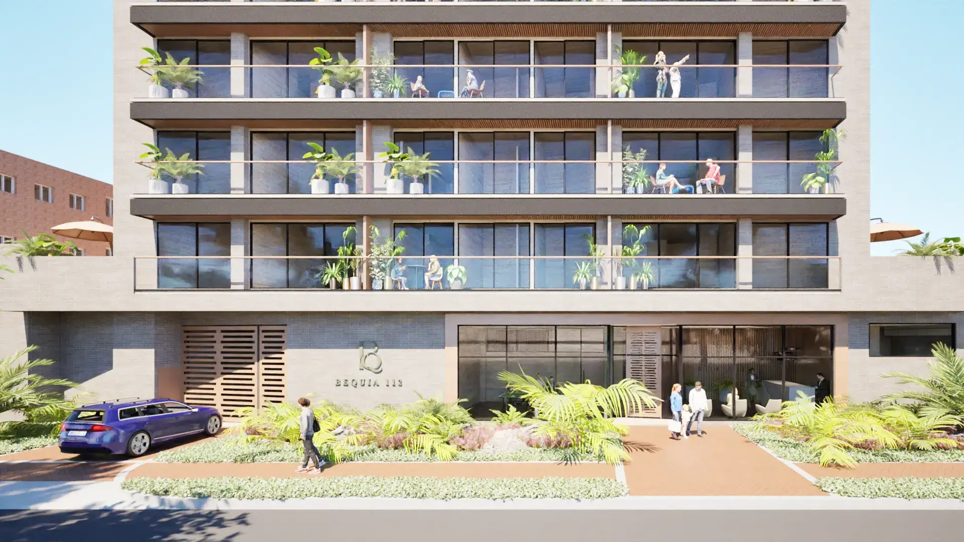 Proyecto Bequia 112 de Construcciones Arrecife